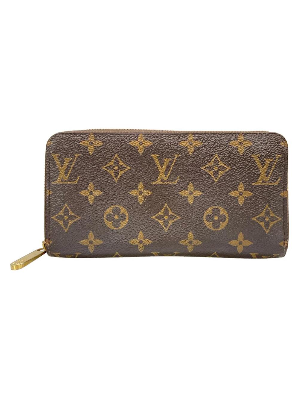 Louis Vuitton Zippy Wallet Long Canvas #363443L69B